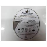 Golden Rabbit Porcelain on Steel 12"x16" Lasanga Pan