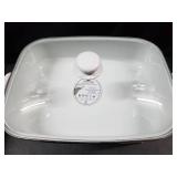 Golden Rabbit Porcelain on Steel 12"x16" Lasanga Pan