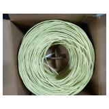 Five Star Cable, Cat5e Yellow 1000ft Spool