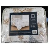 Chic Home Azure 4 Piece Queen Duvet Cover Set Bedding