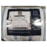 Chic Home Azure 4 Piece Queen Duvet Cover Set Bedding