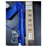 Ammsun 21" Beach Umbrella, Blue