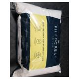 Standard/Queen Down Alternative Medium/Firm Pillow - Fieldcrest