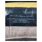 Standard/Queen Down Alternative Medium/Firm Pillow - Fieldcrest