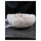 Tomons White 17" Round Pendant Lamp