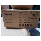 Tomons White 17" Round Pendant Lamp