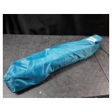 Lamberia Teal Folding Chair With Canopy (260lb capacity)