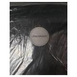 Amconsure Lumbar Support Pillow, Black