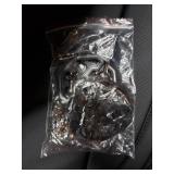 Coverado Universal Seat Covers, Black