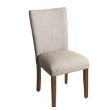 HomePop Textured Parson Dining Chair- Retail:$99.99