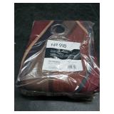 Intersect Geometric Print Curtain Panel Set Of 2