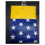 84" x 60" Stars Print Tablecover Blue - Sun Squad