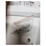 Stand Up Bathroom Storage Cabinet, White