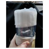 Etechmart 40x78 Inch Clear Vinyl