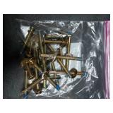 Roundhill Furniture Habit Solid Wood Tufted Parsons Dining Chair, Gray, Set of 2