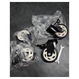 Set Of 4 Locking Casters