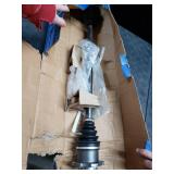 New GSP CV Axle fits 1998-09 Audi TT; Volkswagen Beetle, Golf, Jetta (FP)