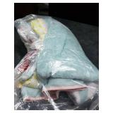 XL Jacquard Cockatoo Beach Towel Aqua - Opalhouse