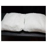 Set Of 2 26x26 Inch Coverless Throw Pillows