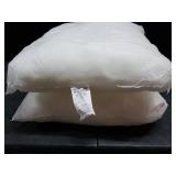 Set Of 2 26x26 Inch Coverless Throw Pillows