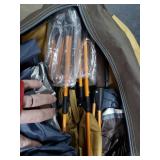 Hewolf HW-Z1789 Outdoor Hexagonal Automatic Rain Proof Twnt