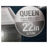 Intex 64417ED Dura-Beam Plus Series Hi-Rise Airbed With IP, Queen