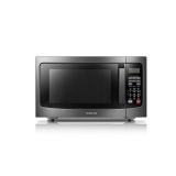 Toshiba EM131A5C-BS Microwave Oven with Smart Sensor, Easy Clean Interior, ECO Mode and Sound On/Off, 1.2 Cu.ft, 1100W, Black Stainless Steel