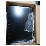 Toshiba EM131A5C-BS Microwave Oven with Smart Sensor, Easy Clean Interior, ECO Mode and Sound On/Off, 1.2 Cu.ft, 1100W, Black Stainless Steel