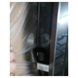 Toshiba EM131A5C-BS Microwave Oven with Smart Sensor, Easy Clean Interior, ECO Mode and Sound On/Off, 1.2 Cu.ft, 1100W, Black Stainless Steel