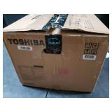 Toshiba EM131A5C-BS Microwave Oven with Smart Sensor, Easy Clean Interior, ECO Mode and Sound On/Off, 1.2 Cu.ft, 1100W, Black Stainless Steel