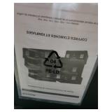 Honeywell 0.24 cu. ft. Waterproof 30-Minute Fire Chest with Key Lock, 1103