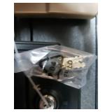 Honeywell 0.24 cu. ft. Waterproof 30-Minute Fire Chest with Key Lock, 1103