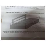 Bettgitter Safety Bed Rail, netted