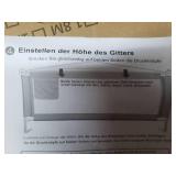 Bettgitter Safety Bed Rail, netted