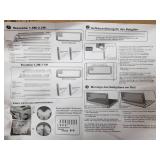 Bettgitter Safety Bed Rail, netted