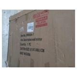 Decorative Oval Wall Mirror 23x35