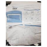 ColesHome 47 Inch Desk, Black