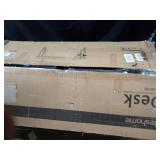 ColesHome 47 Inch Desk, Black