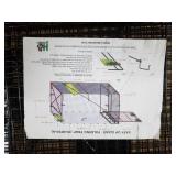 50" Super Size Live Folding Game Trap