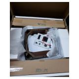 Meckland Round End Table Dark Walnut - Holly & Martin