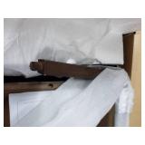 Meckland Round End Table Dark Walnut - Holly & Martin