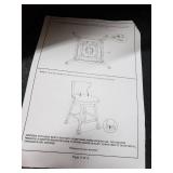 Madison Park Single Janet 360 Degree Swivel Chair, Gray