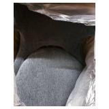 Madison Park Single Janet 360 Degree Swivel Chair, Gray