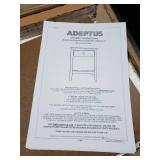 Adeptus Solid Wood Easy Pieces Single Drawer End Table/Nightstand w/Cubby - White