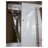 Adeptus Solid Wood Easy Pieces Single Drawer End Table/Nightstand w/Cubby - White