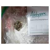 Abbyson Bevie Velvet Dining Chair - Retail:$256.99