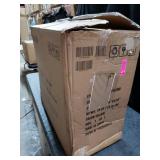 Art Leon Modern 37.99 in. Height Yellow Velvet Round Swivel Bar Stools with 4-Metal Foots and Low Back (Set of 2)