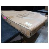 Braylon Contemporary Accent Mirror - Silver - 32" W x 1.25" D x 32" H- Retail:$222.49