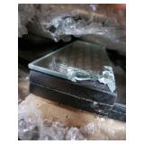 Braylon Contemporary Accent Mirror - Silver - 32" W x 1.25" D x 32" H- Retail:$222.49