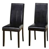 Simple Living Bettega Parson Chair (Set of 2)- Retail:$177.99